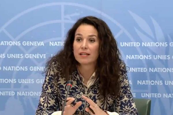 portavoz de la Oficina de Derechos Humanos, Marta Hurtado Cuba