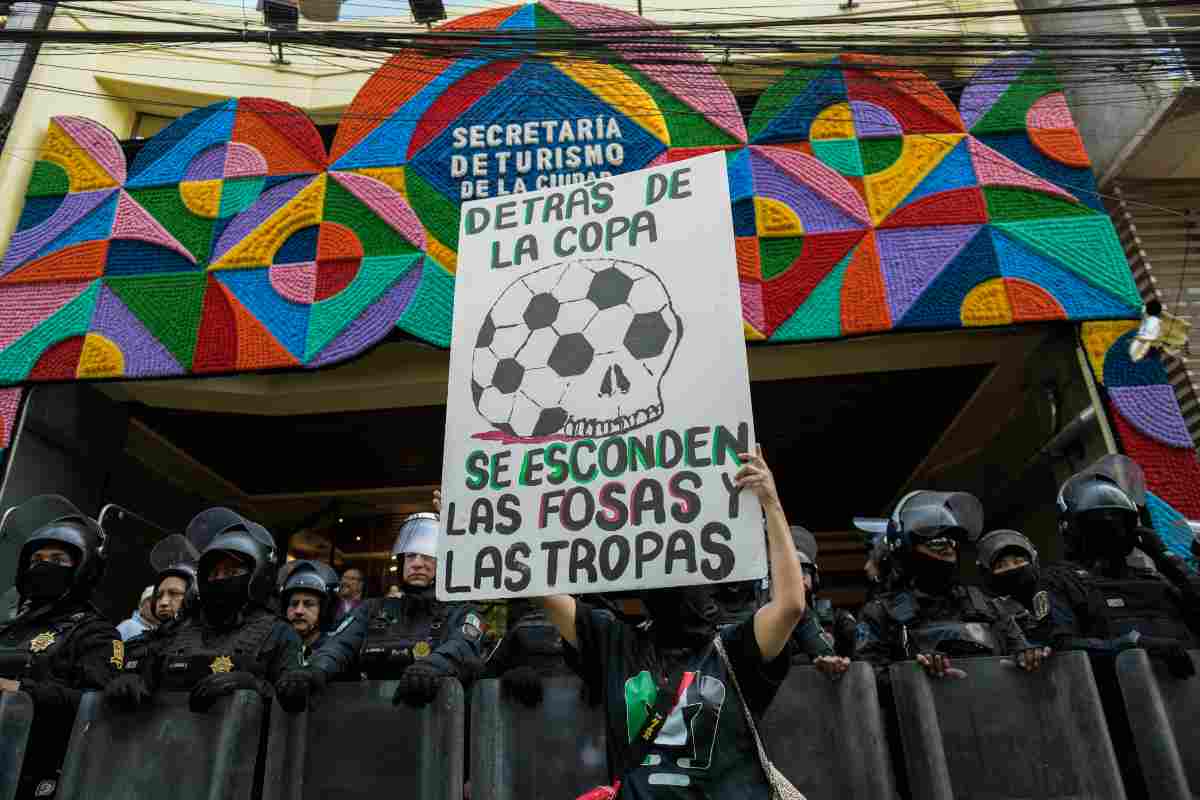 protesta cdmx turistificación colectivos
