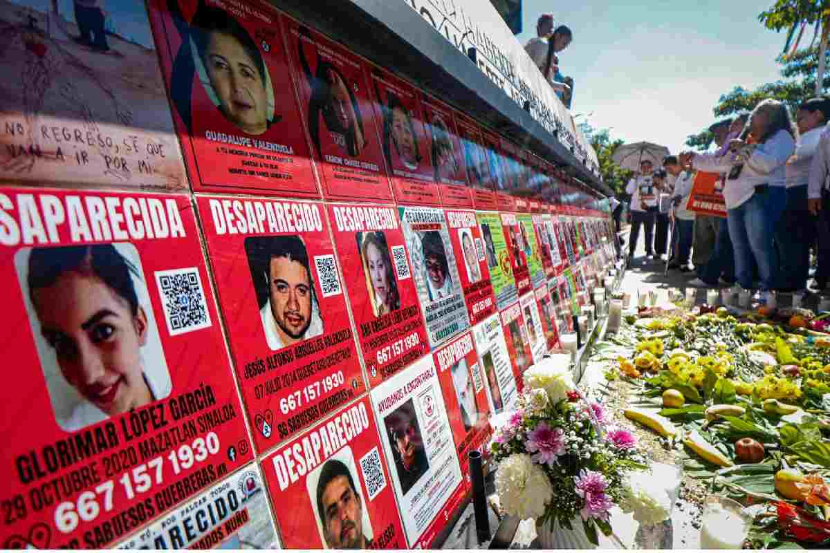 Convocan a protesta masiva en partido inaugural del Mundial y a entregar fotos de personas desaparecidas
