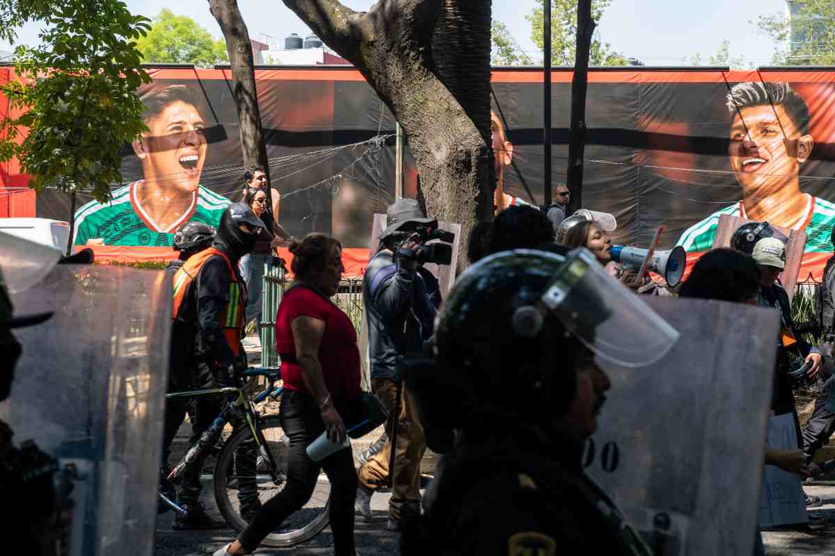 protesta turistificación CDMX