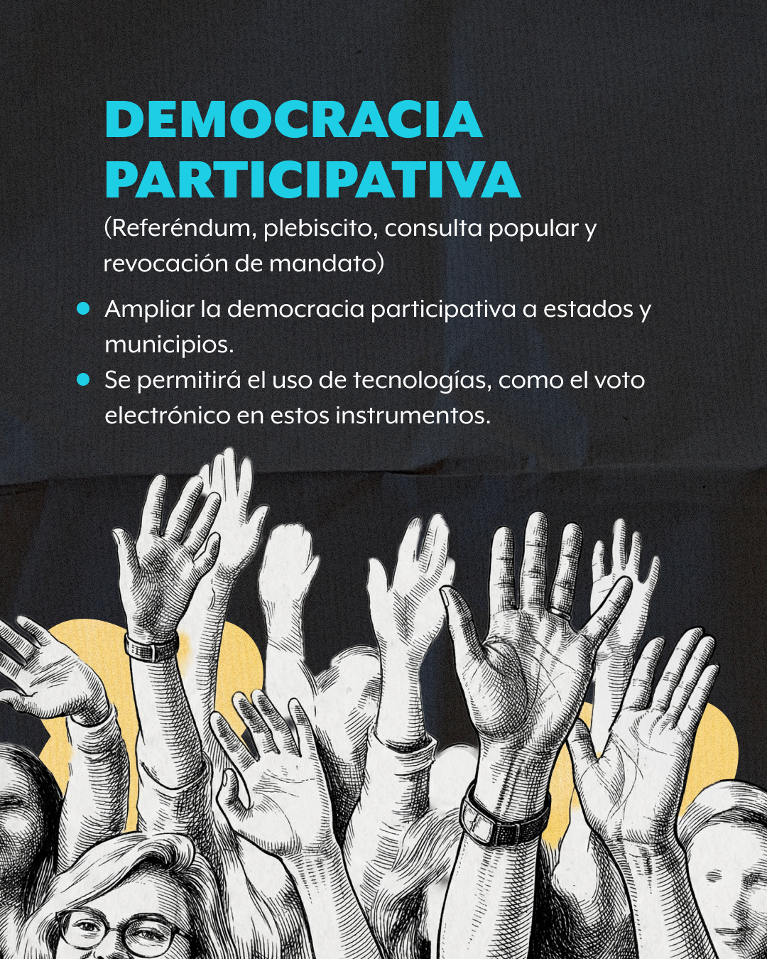 reforma electoral sheinbaum democracia participativa