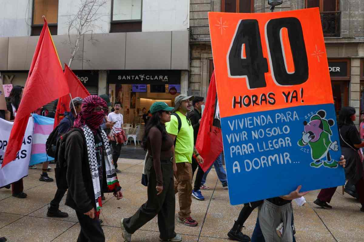 reforma laboral 40 Horas