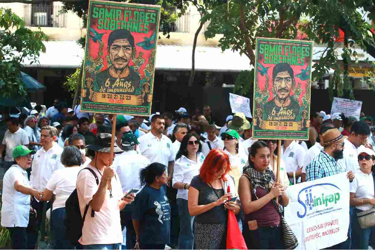 Samir Flores: el legado de la defensa de la tierra y un juicio que comienza tras 7 años de impunidad