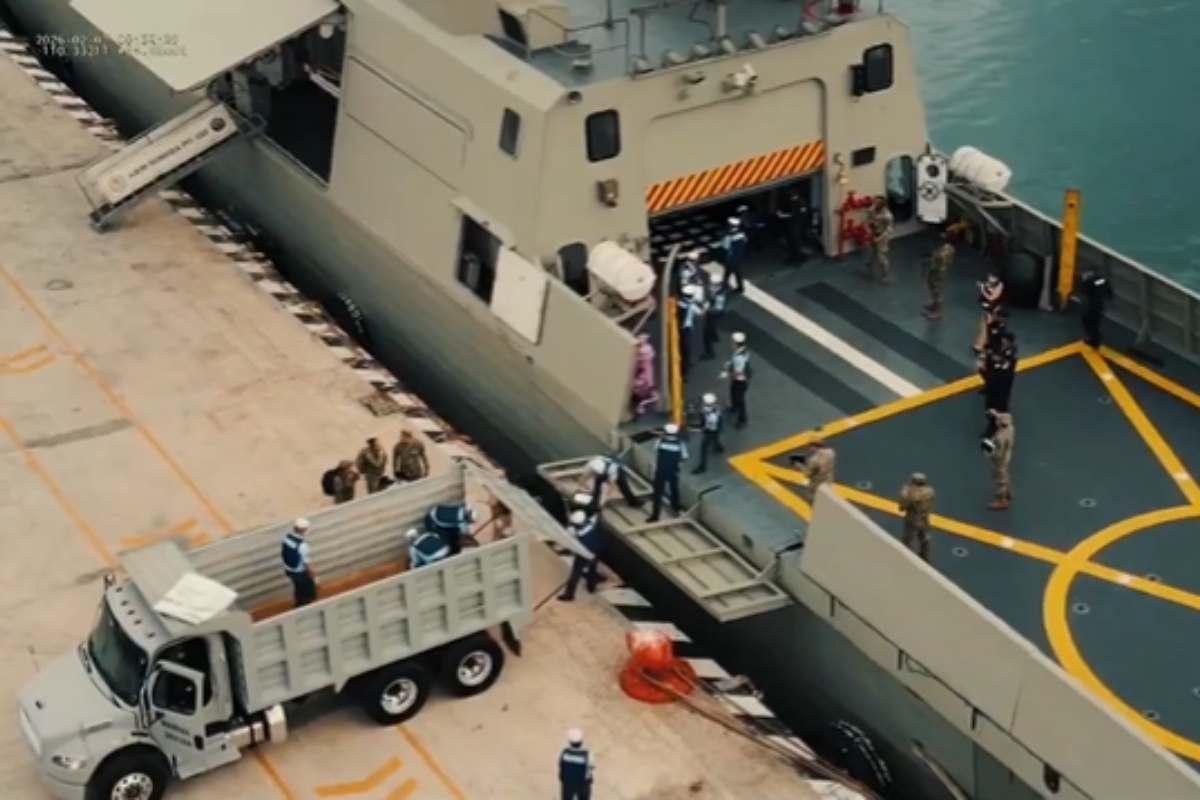 México y EU decomisan toneladas de presunta cocaína en operación binacional en el Pacífico