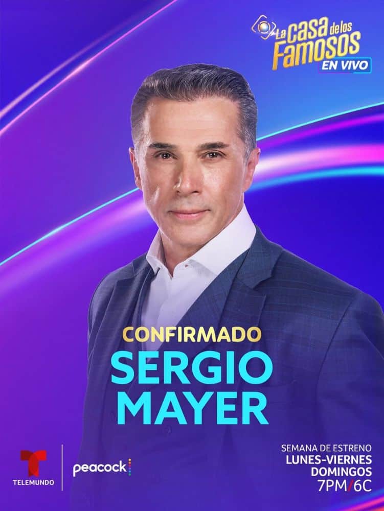 sergio mayer la casa de los famosos telemundo
