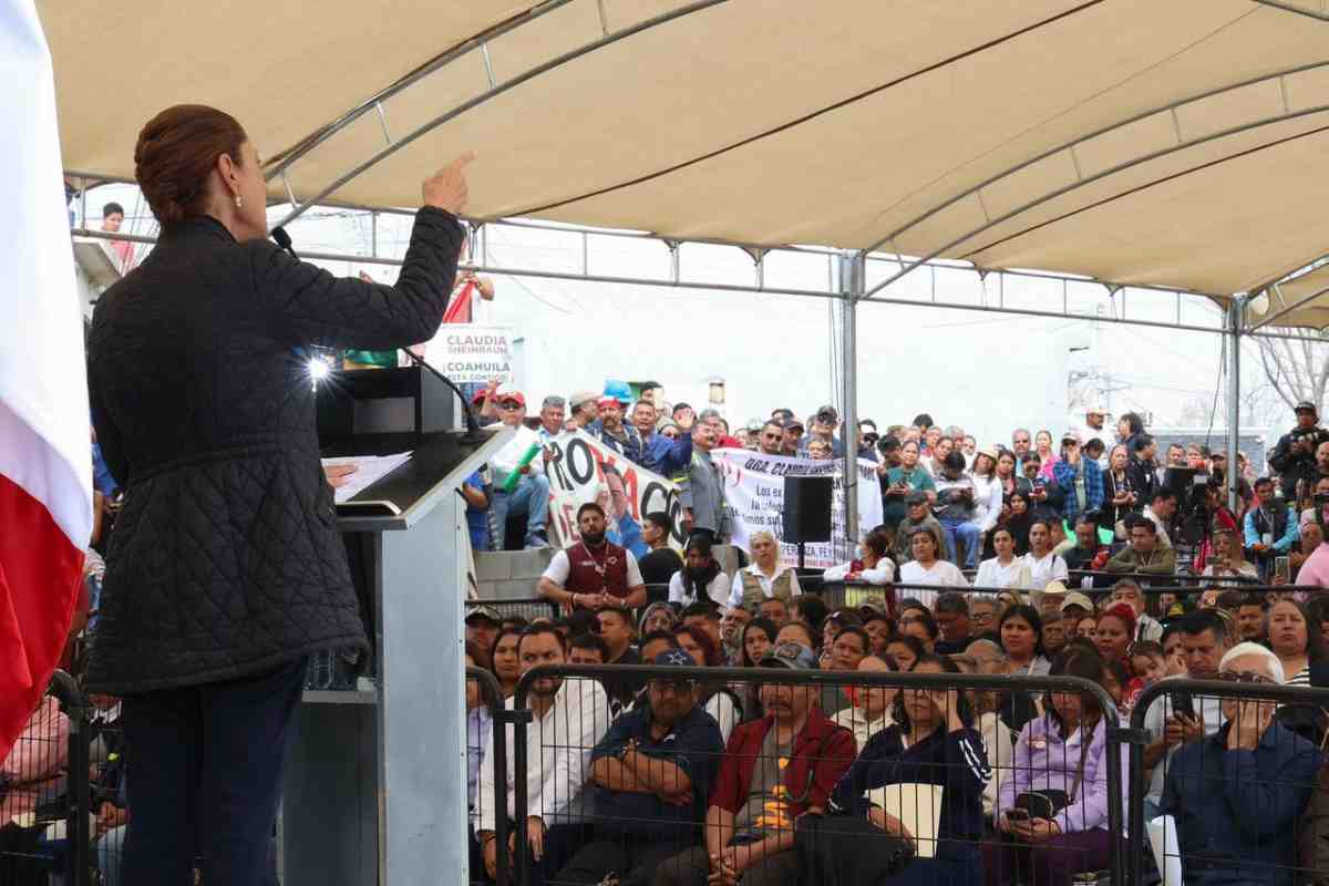 Sheinbaum busca reactivación de Altos Hornos de México para que no sea rematado como “fierro viejo”