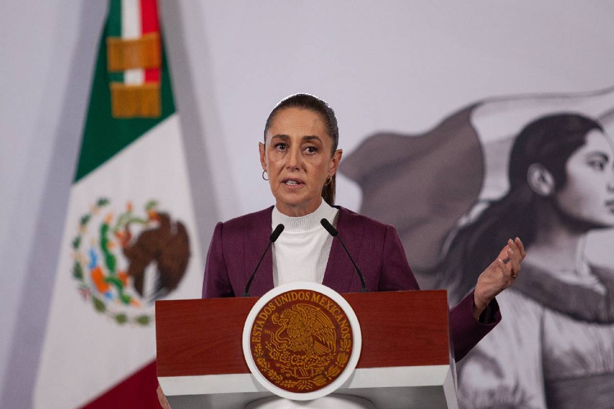 Sheinbaum califica de 