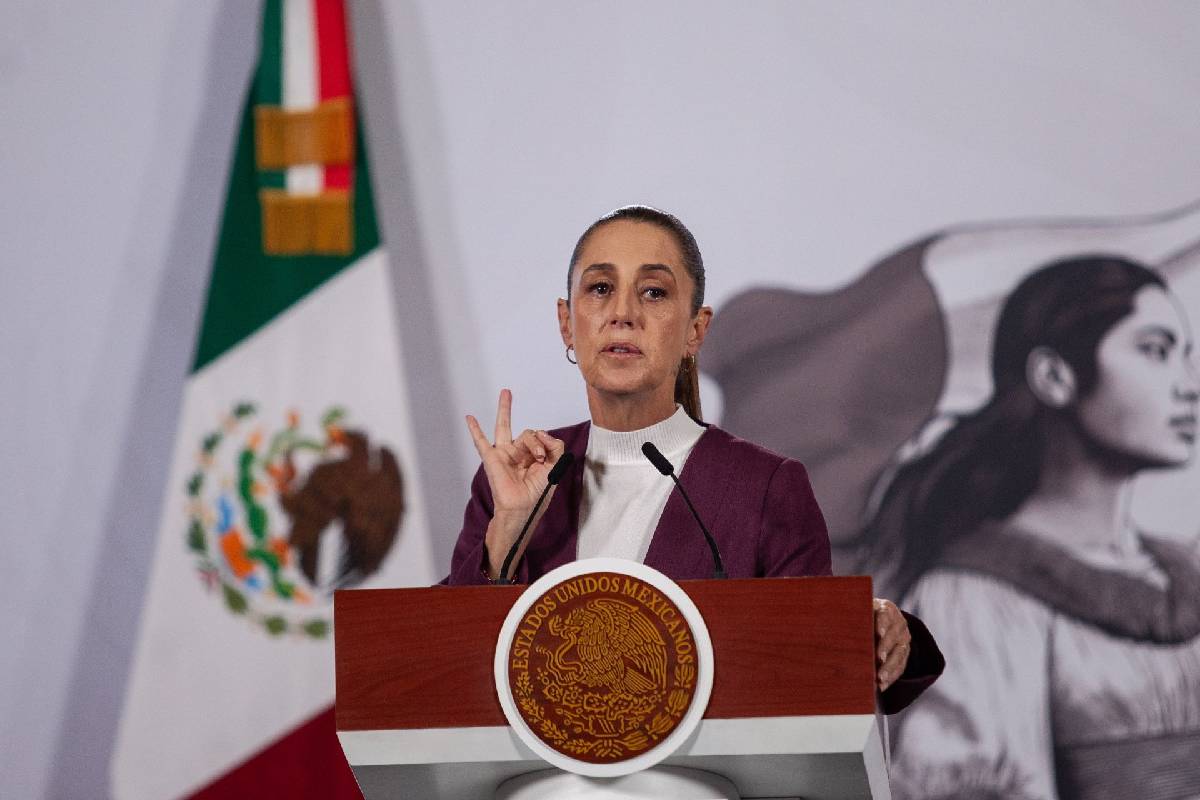 Sheinbaum califica de 
