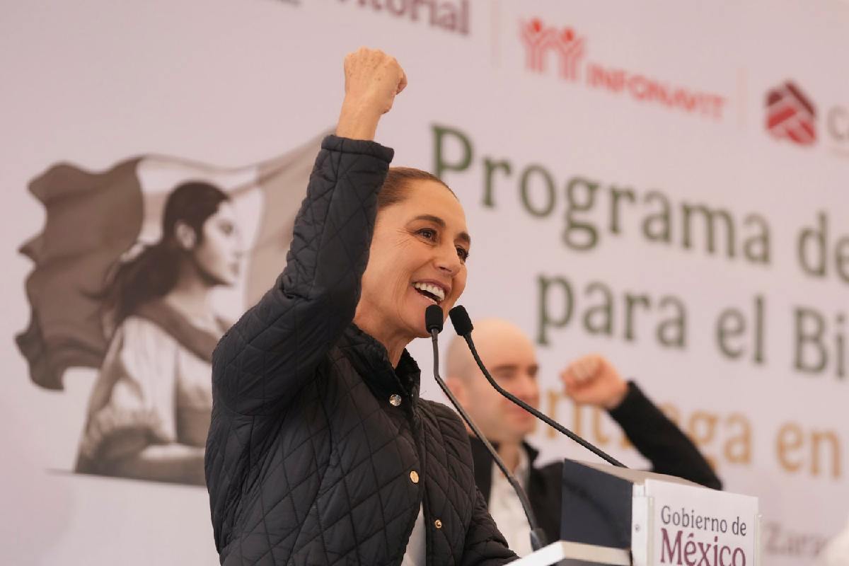 EU no sería lo que es sin los migrantes mexicanos: Sheinbaum