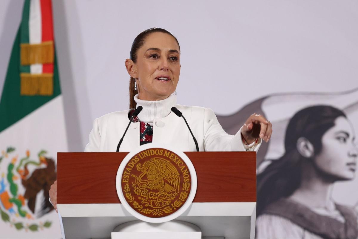 Sheinbaum considera denunciar a Elon Musk tras acusaciones en X sobre presuntos nexos con cártel