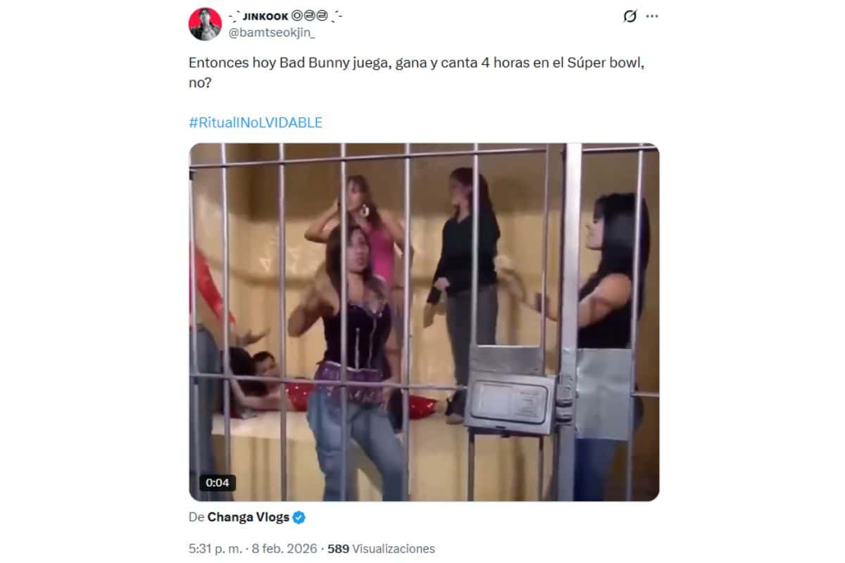 super bowl 2026 bad bunny memes