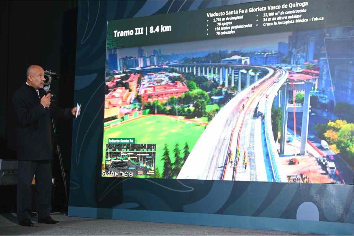 Sheinbaum inaugura tramo completo del Tren Insurgente