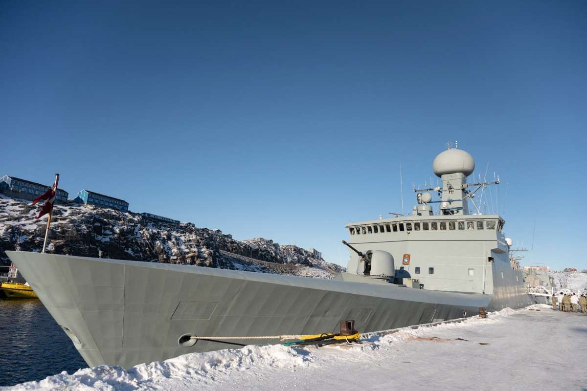 Trump envía barco hospital a Groenlandia; atenderá a “muchas personas enfermas” sin atención, afirma