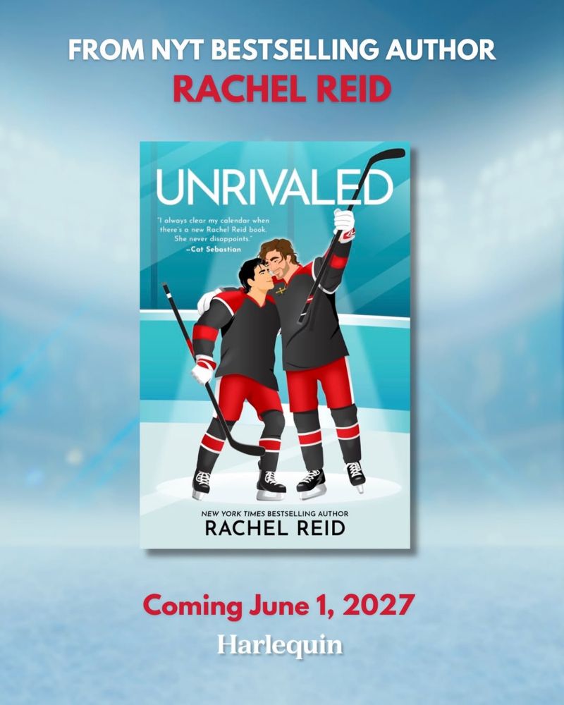 unrivaled rachel reid novela heated rivalry