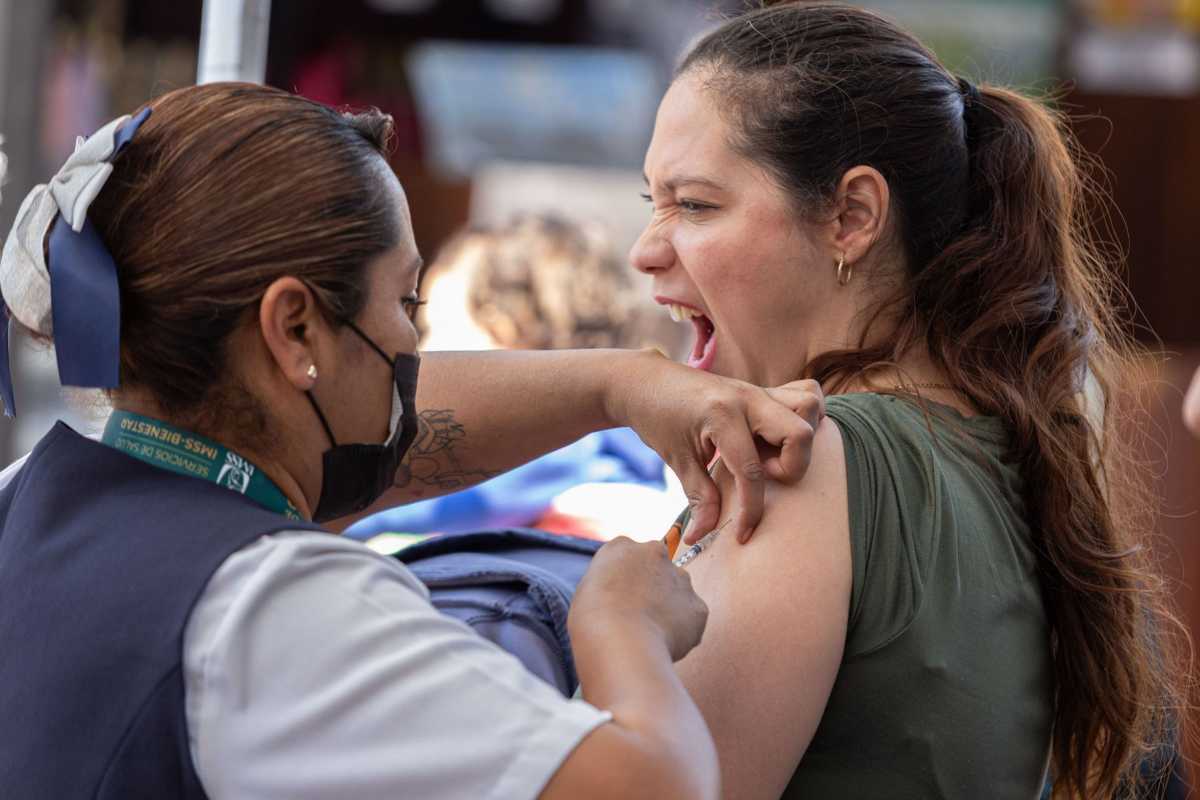 vacuna sarampión UNAM