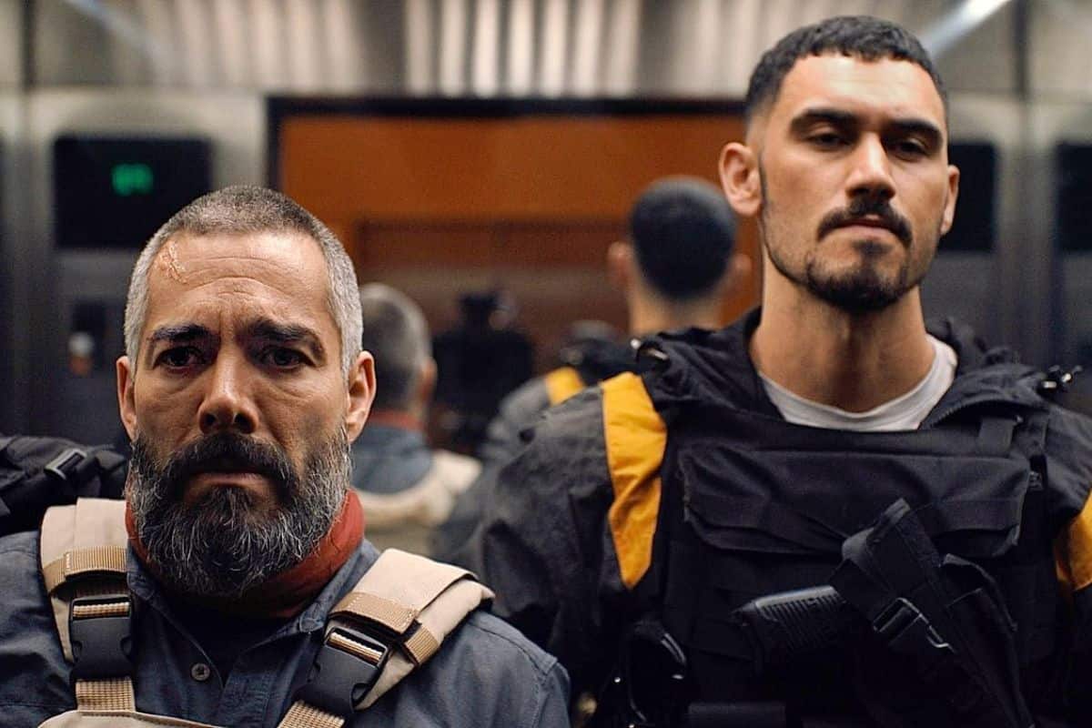 venganza pelicula 2026 omar chaparro alejandro speitzer