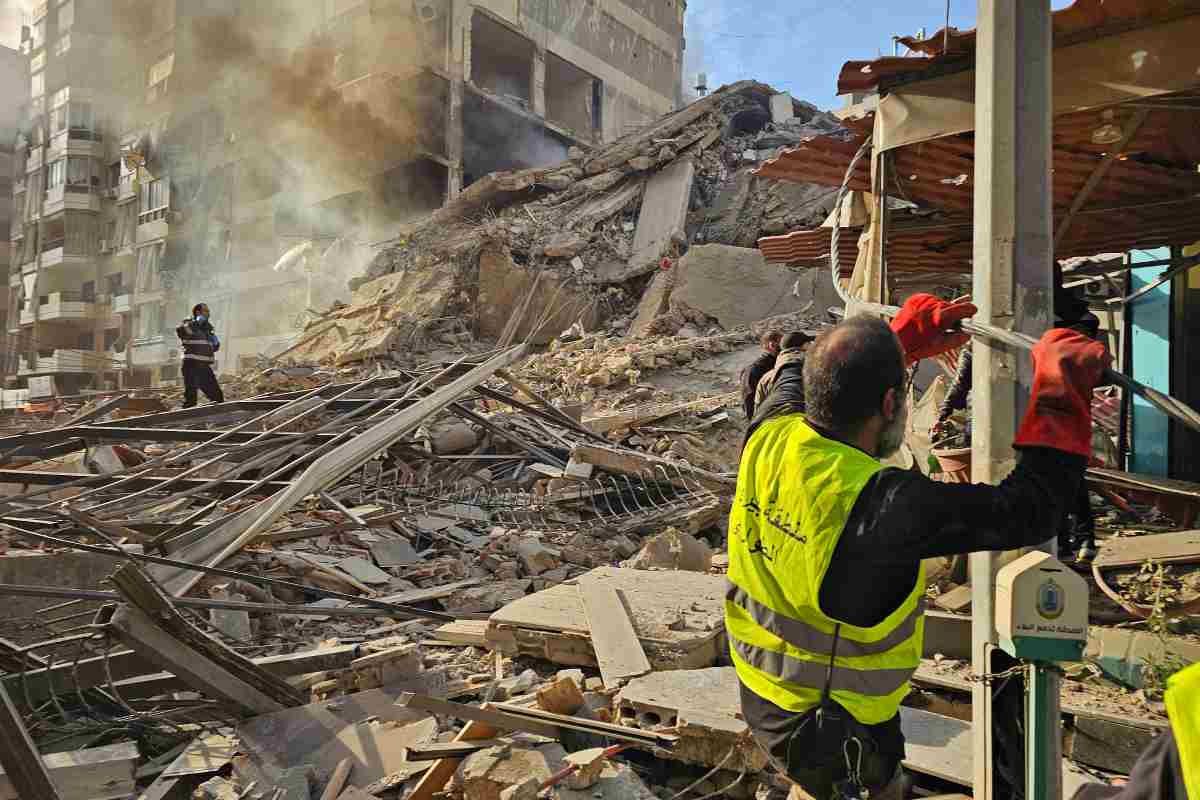 Ataques Israel Irán Líbano