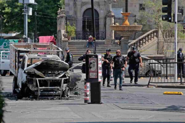 Ataques por caída de El Mencho