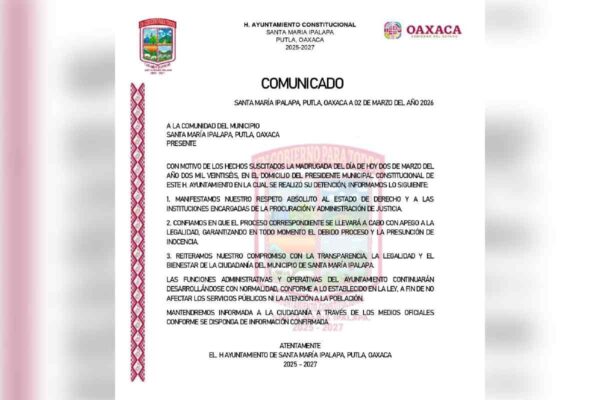 Ayuntamiento Santa María Ipalapa 