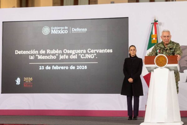 El CJNG en riesgo de fragmentación interna tras muerte de “El Mencho”, señala especialista