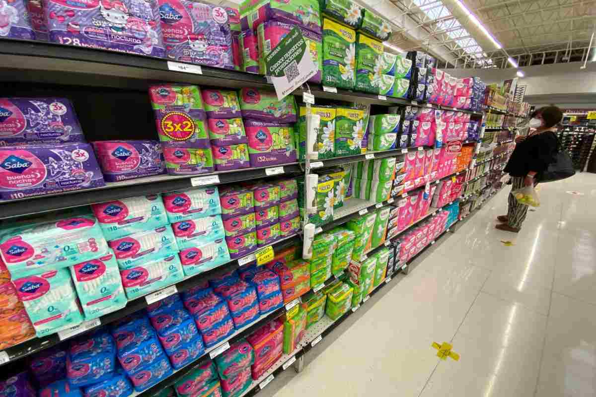 Corte niega amparo a Walmart para aplicar tasa 0% a productos destinados a la gestión menstrual