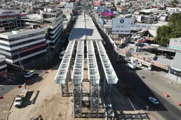 Cuatro años del Puente Atirantado de Pachuca, una de las obras más polémicas herencia de Fayad