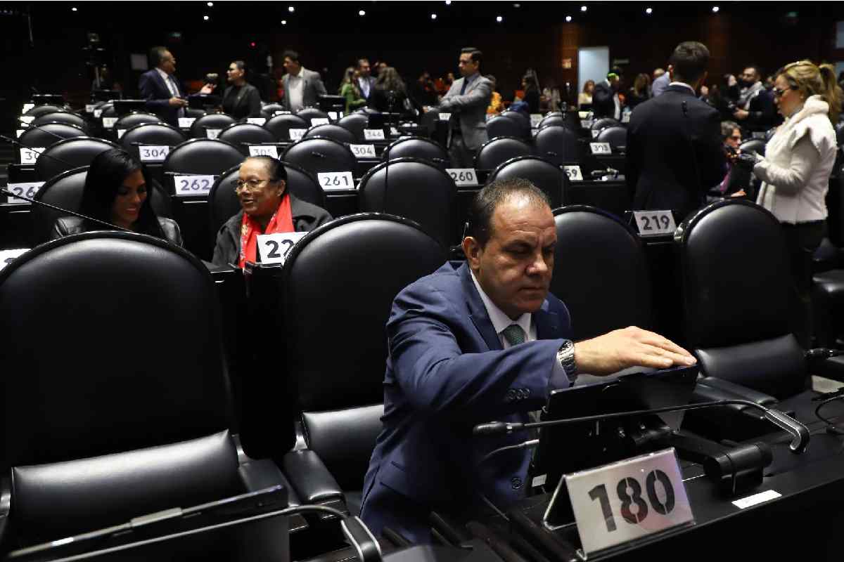 Cuauhtémoc Blanco propone sancionar “denuncias falsas de mujeres”; anuncia demanda contra diputadas de MC