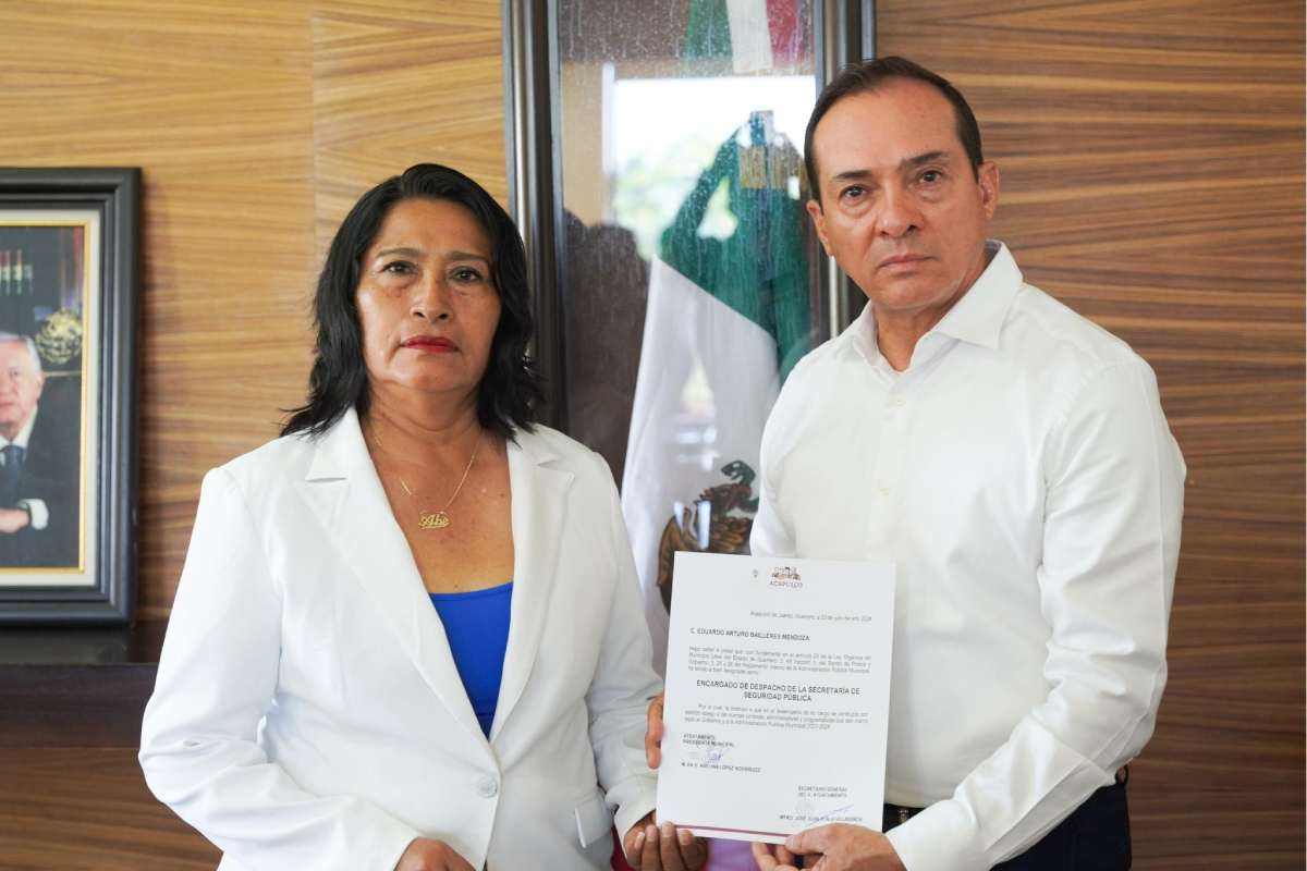 Federico Argumedo es el nuevo secretario de Seguridad en Acapulco