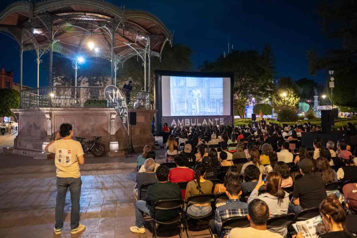 Gira ambulante 2026 actividades