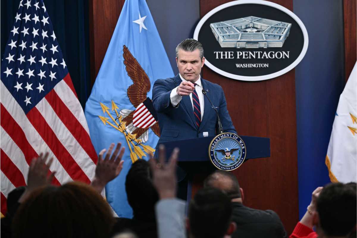 Jefe del Pentágono, Pete Hegseth ataque Irán