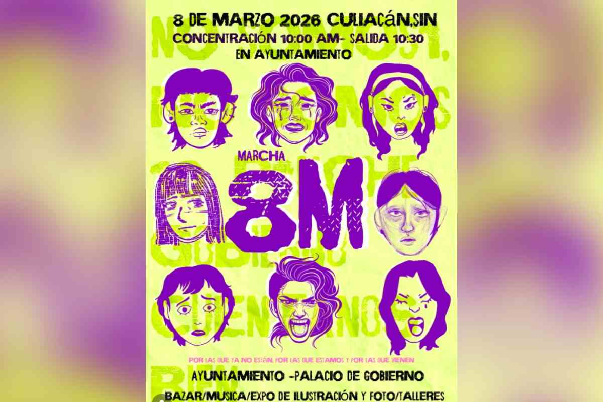 Marcha del 8M 2026 en los estados: rutas, horarios y puntos de encuentro 