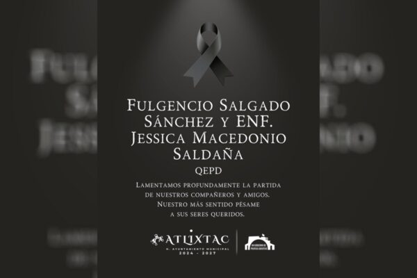 Matan a tiros a la directora de Salud del gobierno de Atlixtac, Guerrero, y a su asistente