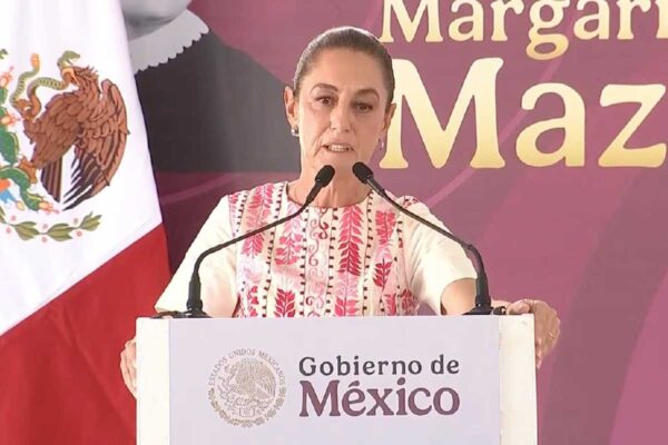 “México siempre va a abogar por la paz”: Sheinbaum ante conflicto entre EU, Israel e Irán