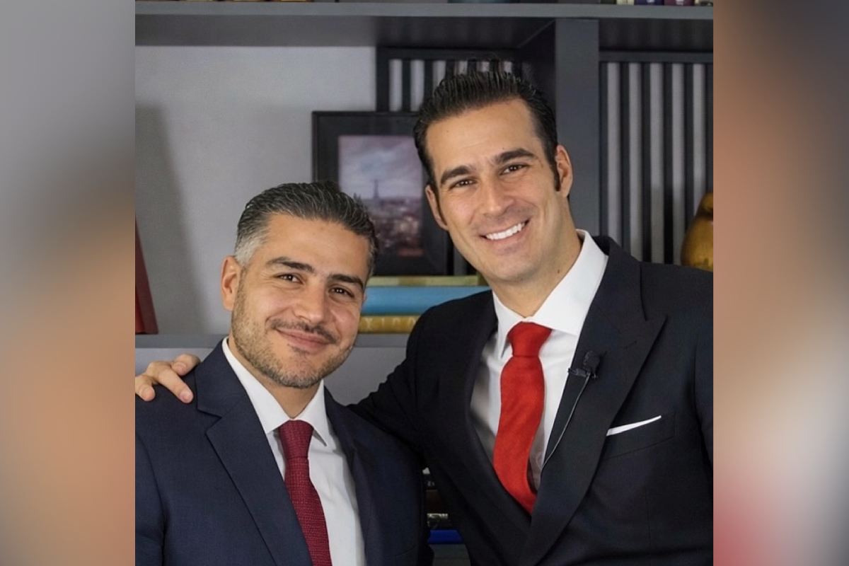 Miguel Torruco con Omar Garcí harfuch