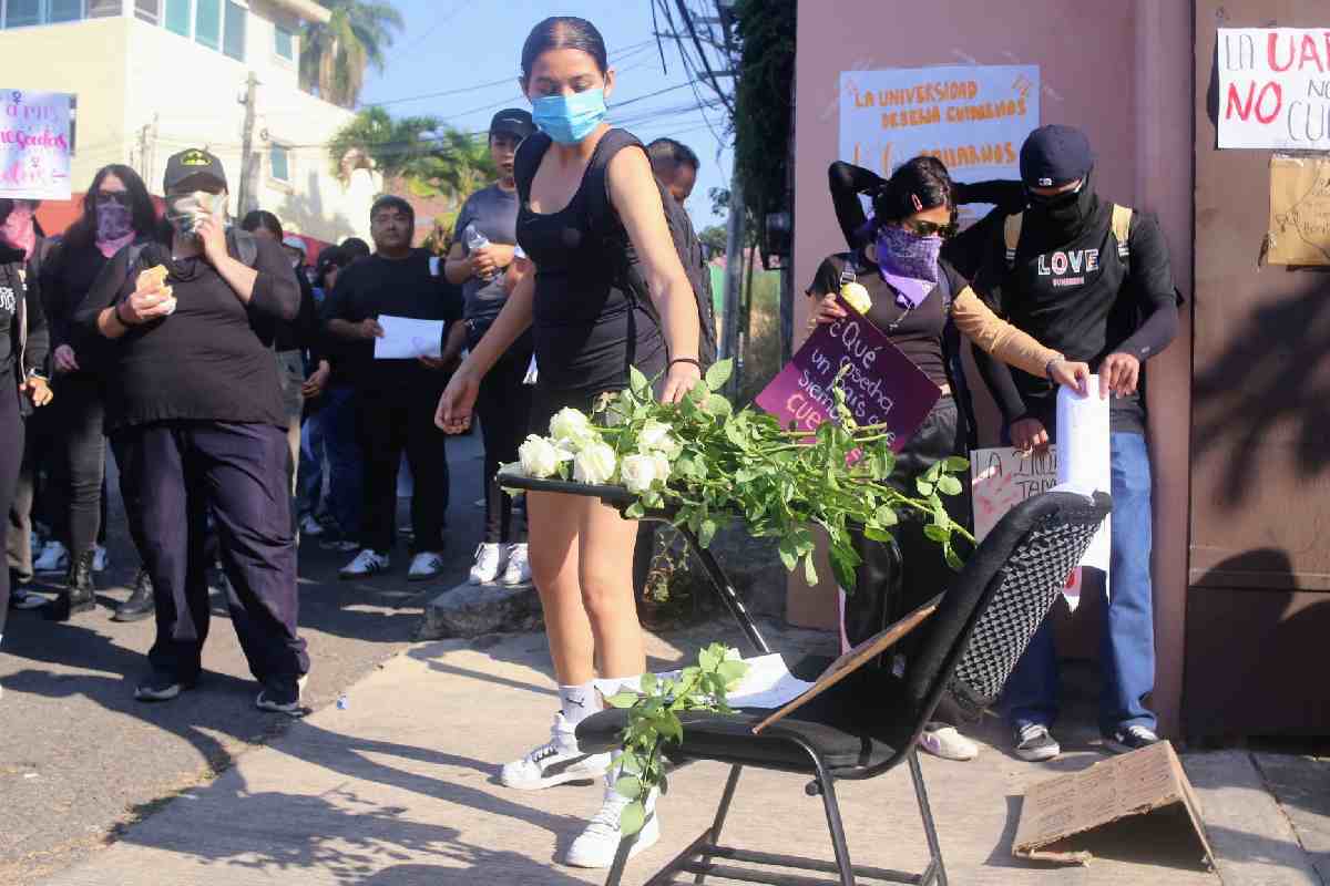Protestas estudiantes UAEM