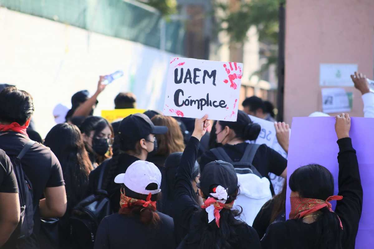 Protestas feminicidios UAEM