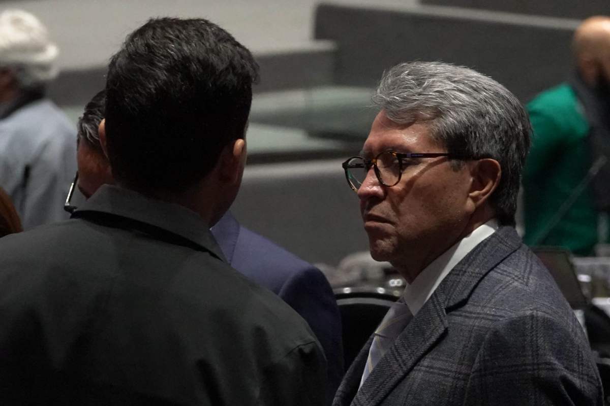 Ricardo Monreal negociaciones reforma electoral sheinbaum