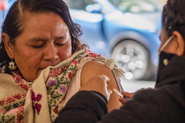 Salud sarampión vacunas aplicadas