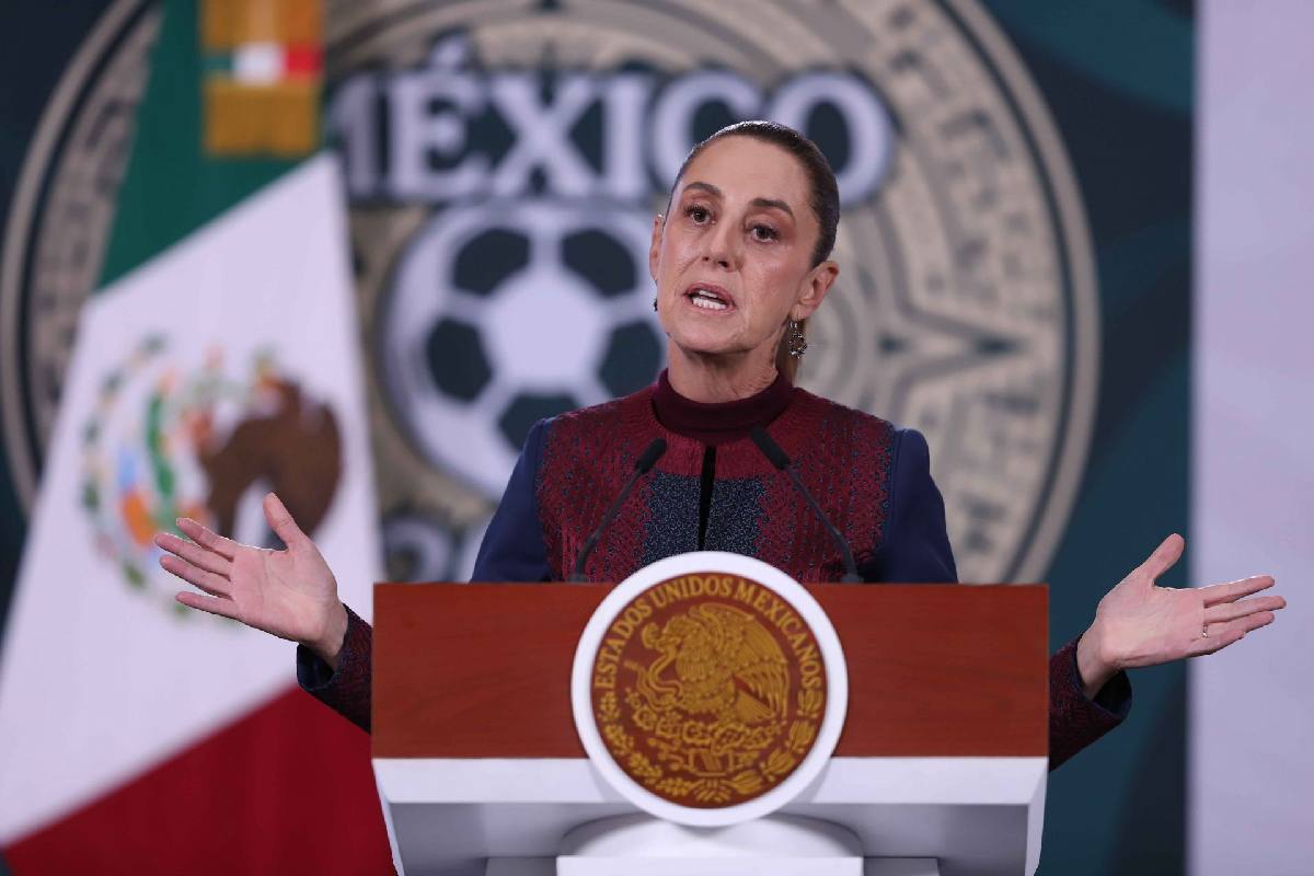 Sheinbaum nota diplomática fuerte