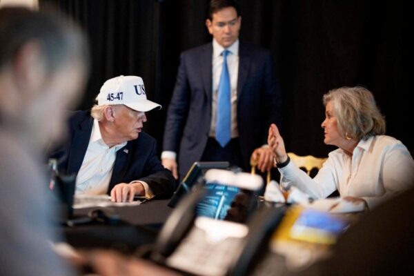 Trump ataques a Irán