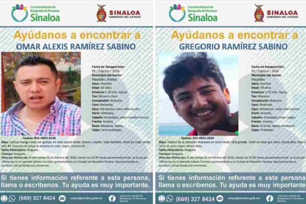 Turistas del Edomex secuestrados en Mazatlán seguirían en la región, dice vicefiscal de Zona Sur