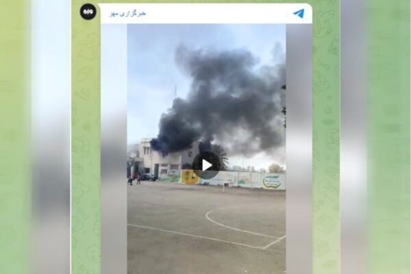 Fuente: Captura de pantalla video de la agencia Mehr.