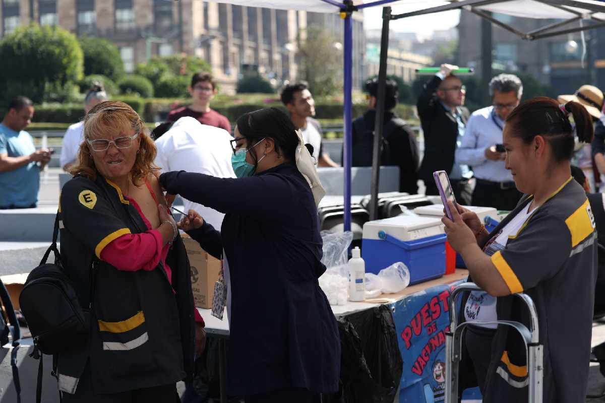 Vacunación contra el sarampión en cdmx inmunidad rebaño