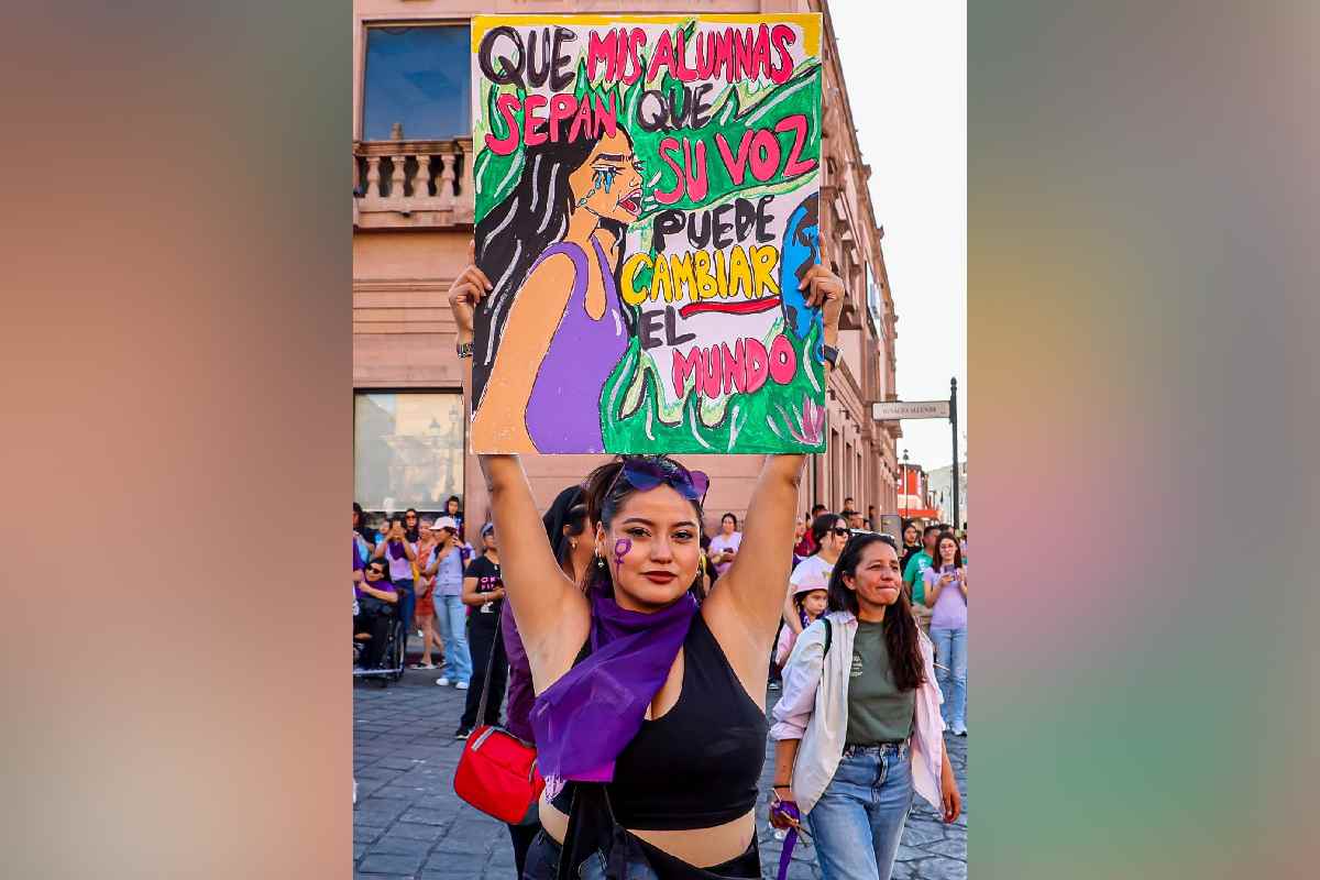 actividades en UNAM para conmemorar el 8M