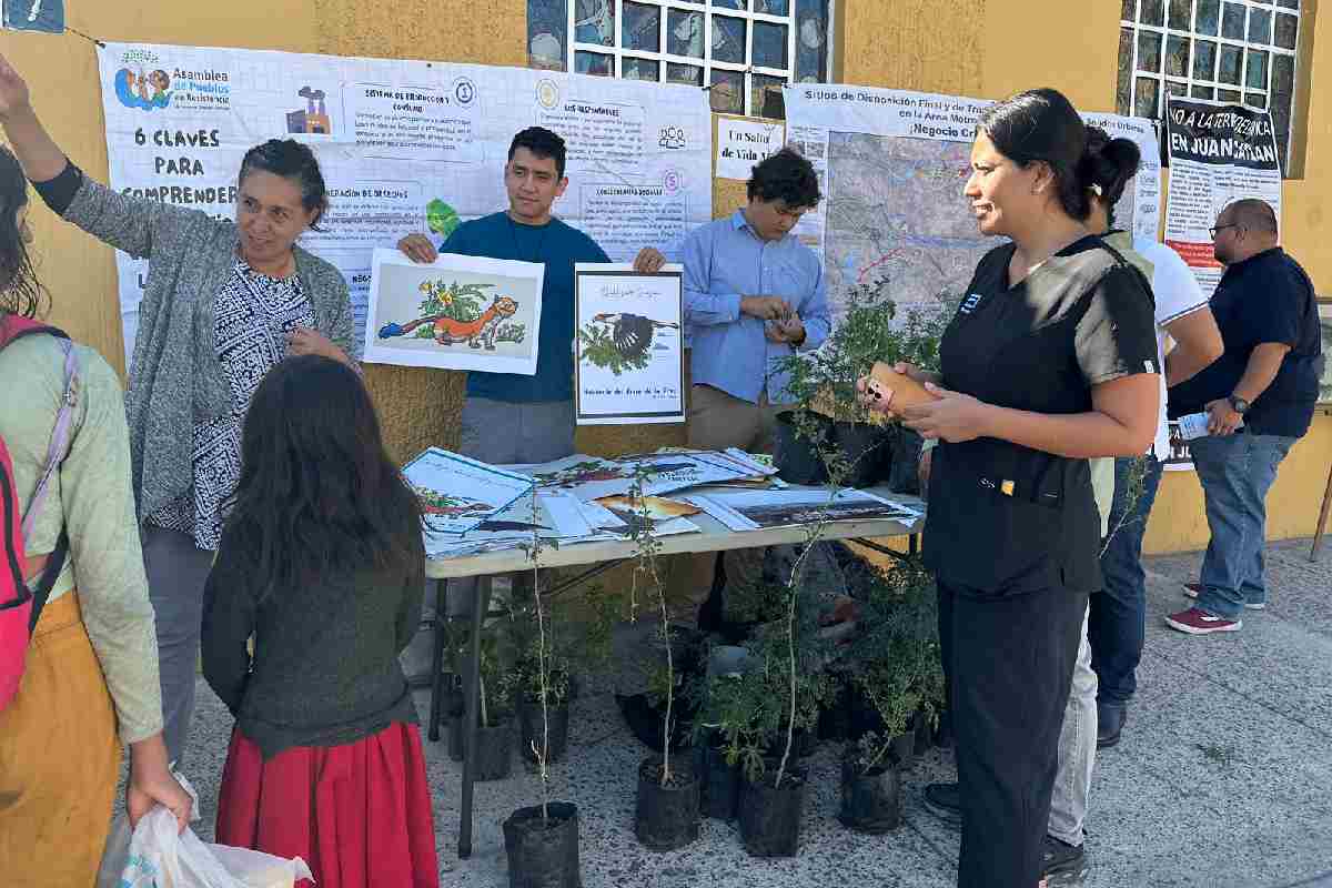 En medio de la violencia tras la muerte de “El Mencho”, destruyen vehículo y equipo de defensores del territorio de El Salto