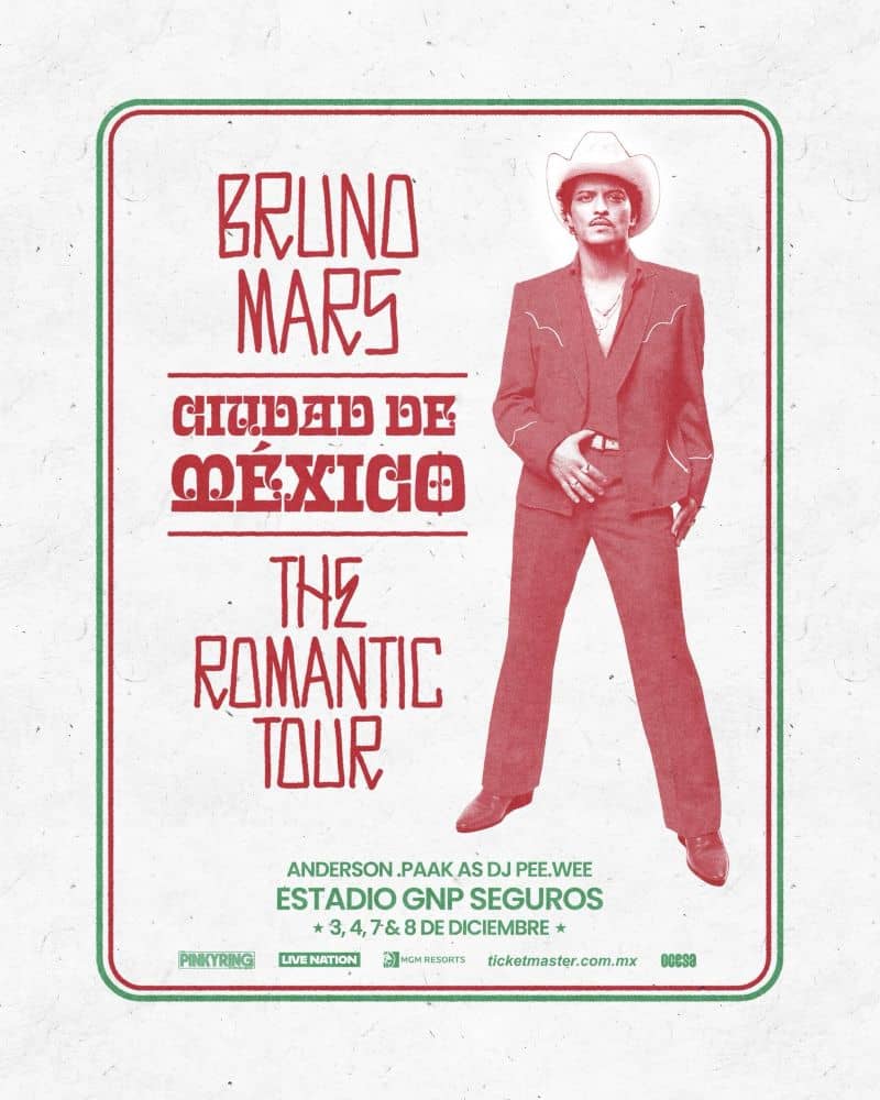 bruno mars mexico
