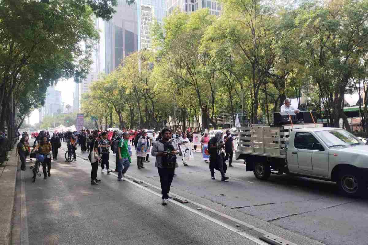 CNTE convoca paro nacional de 72 horas en demanda de revisión de leyes educativas y de pensiones