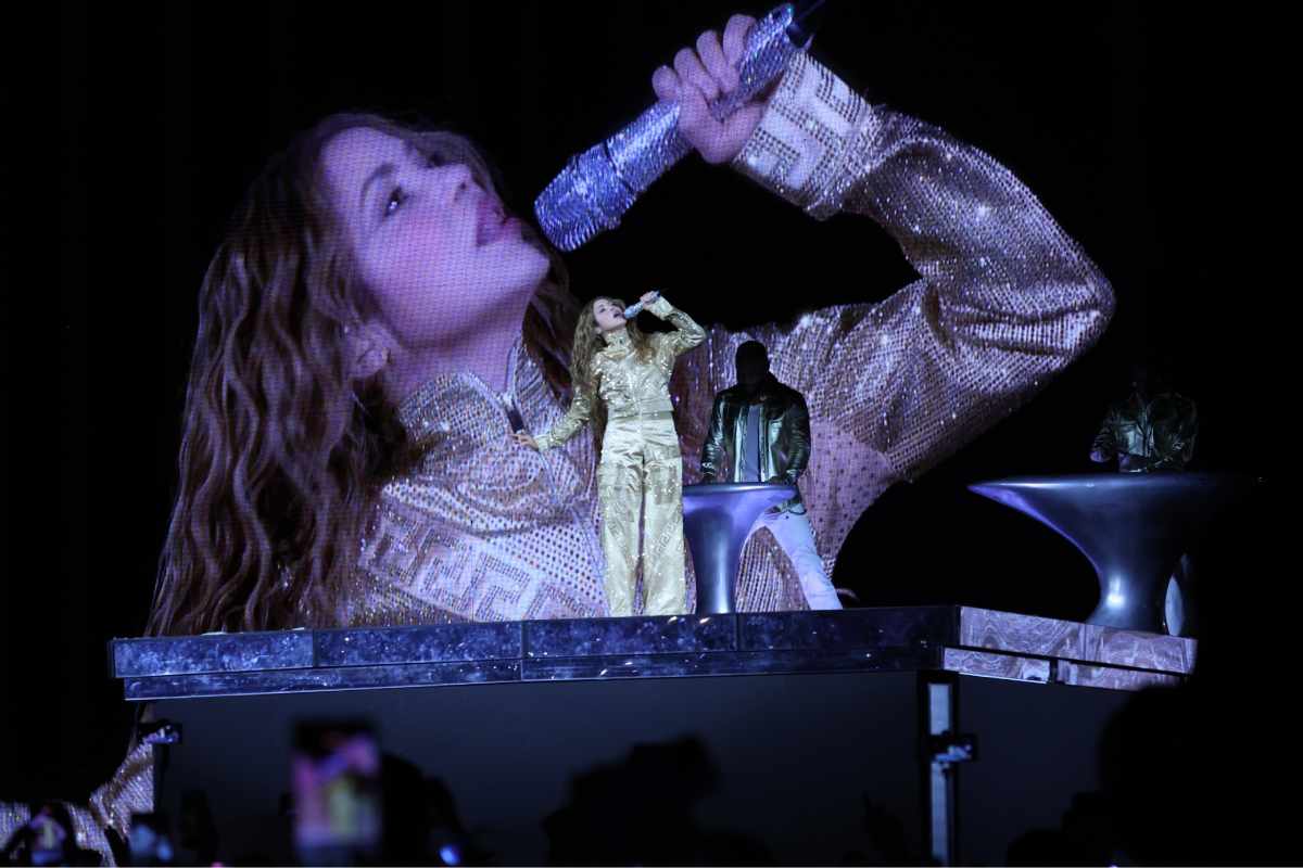 Concierto de Shakira en el Zócalo de la CDMX