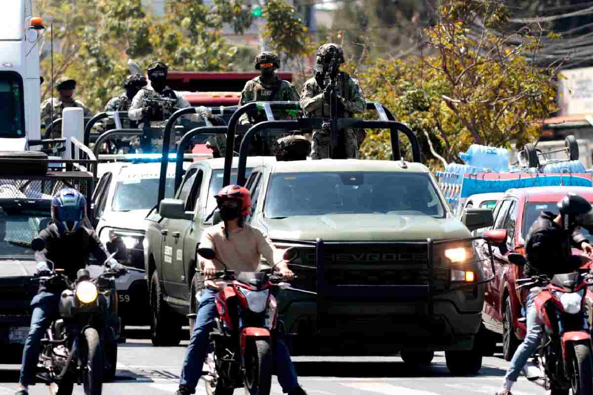 Sepultan a “El Mencho” en Zapopan, Jalisco