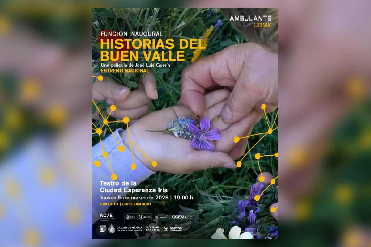 inauguración festival ambulante 2026